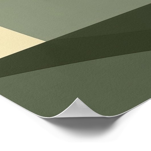 1379 Floral Poster (Ecke)