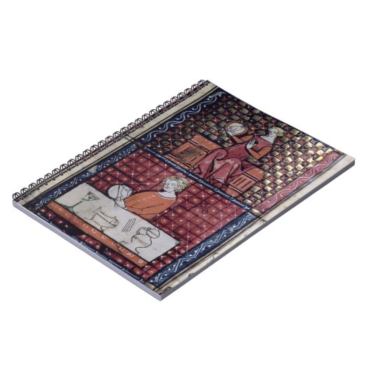 137-0011409/1 setzte Frau mit einer Taube und Notizblock (Linke Seite)