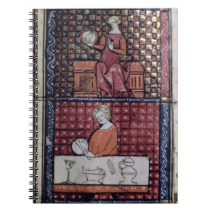 137-0011409/1 setzte Frau mit einer Taube und Notizblock