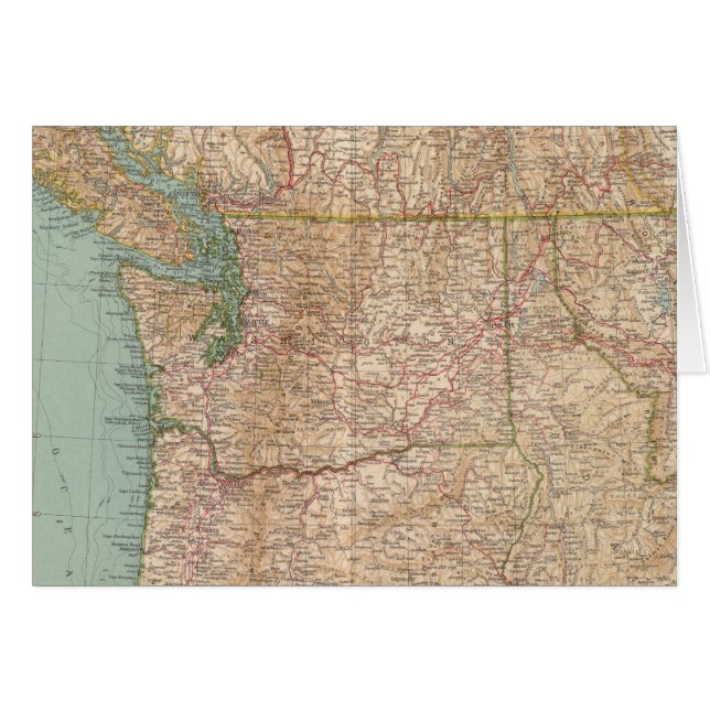 13839 Wash, Ore, Ida (Vorderseite (Horizontal))