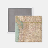 13839 Wash, Ore, Ida Magnet (Vorderseite/Rückseite)