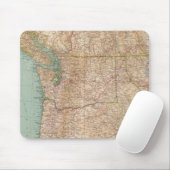 13839 Wash, Ore, Ida Mousepad (Mit Mouse)