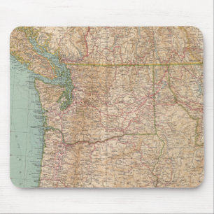 13839 Wash, Ore, Ida Mousepad