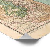 13839 Wash, Ore, Ida Poster (Ecke)