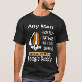 138 Beagle Daddy T-Shirt (Vorderseite)