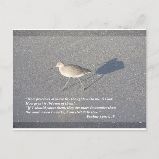 139:17-18 POSTKARTE (Vorderseite)