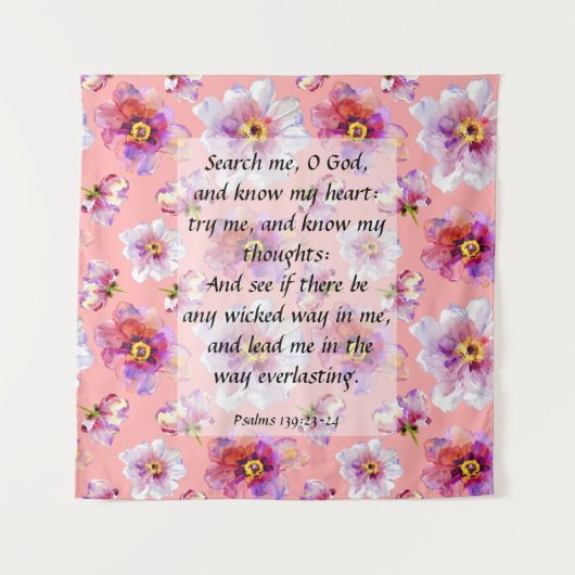 139:23-24 WANDTEPPICH (Vorderseite)