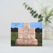 139. PENNSYLVANIA POSTKARTE (Stehend Vorderseite)