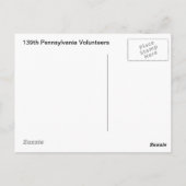 139. PENNSYLVANIA POSTKARTE (Rückseite)