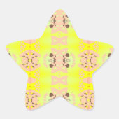 139 Stern-Aufkleber (Vorderseite)