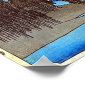 13. 沼 津 宿, 広 重 POSTER (Ecke)