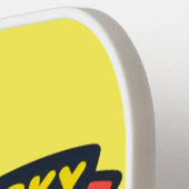 13.01. - Gummi Ducky Day Pickleball Schläger (Linke Seite)