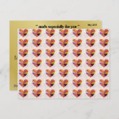 13.04.25.07QQ POSTCARD POSTKARTE (Vorne/Hinten)