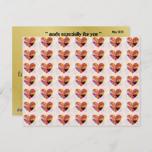 13.04.25.07QQ POSTCARD POSTKARTE (Vorne/Hinten)