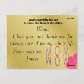 13.04.25.07QQ POSTCARD POSTKARTE (Rückseite)