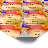 13.12.30.4 POSTER.WTLB.LIFEISJOURNEY POSTER (Ecke)