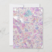 13. 14. 15. 18. 21. Handy Geburtstag Einladung (Rückseite)