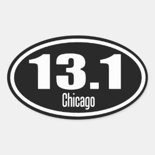 13,1 Chicagoer Sticker