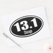 13,1 Chicagoer Sticker (Umschlag)