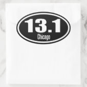 13,1 Chicagoer Sticker (Tasche)