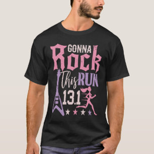 13 1 Halbmarathon Frauenruder Rennen Athlon T-Shirt