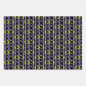 13.1 Halbmarathon-Wrapping Paper Geschenkpapier Set (Vorderseite 3)