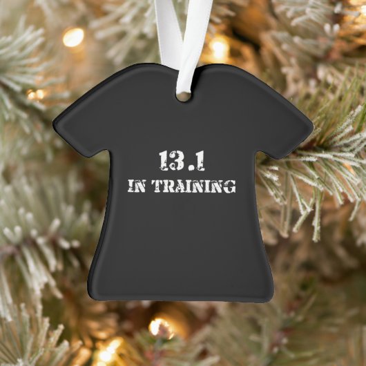13.1 in Training Half Marathon Race - Running Ornament (Baum)