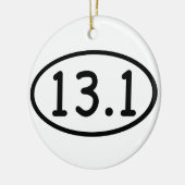 13,1 KERAMIK ORNAMENT (Links)