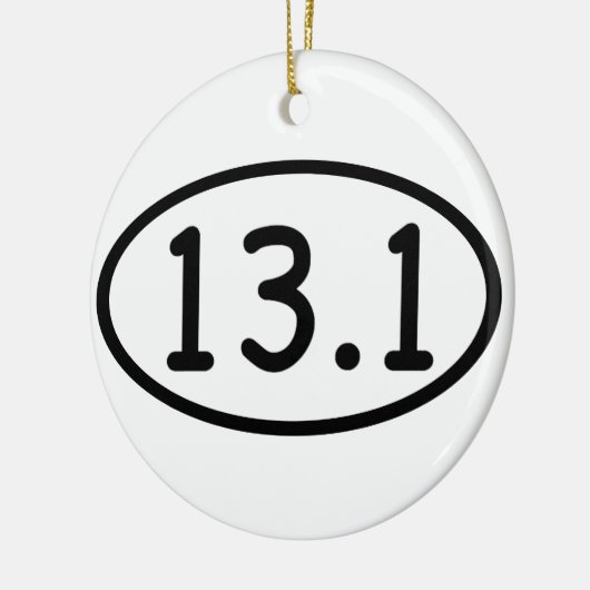 13,1 KERAMIK ORNAMENT (Links)