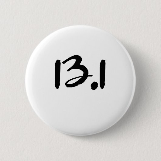 13,1 Knopf Button (Vorderseite)