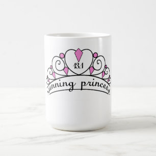 13,1 Laufende Prinzessin (Rosa) Kaffeetasse