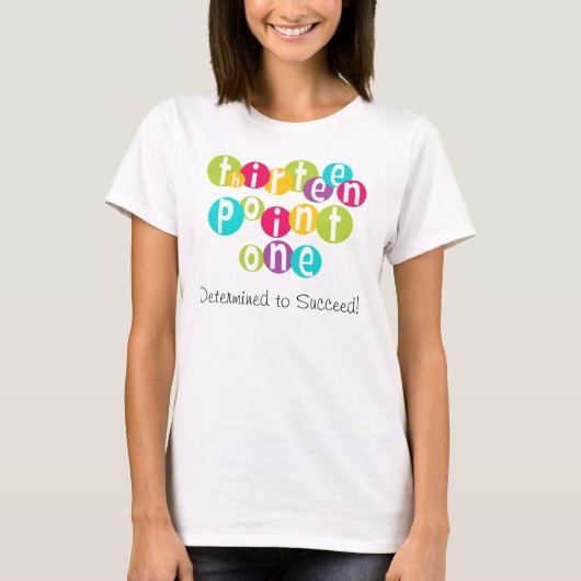 13.1 Maßgeschneiderte T - Shirt (Vorderseite)
