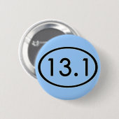 13,1 Meilen Knopf- Button (Vorne & Hinten)