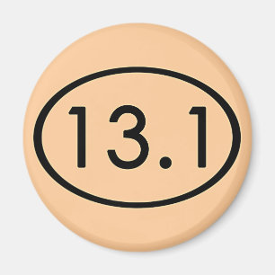 13,1 Meilen Magnet- Magnet