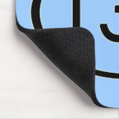 13,1 Meilen Mousepad (Ecke)