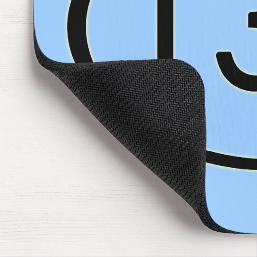 13,1 Meilen Mousepad (Ecke)