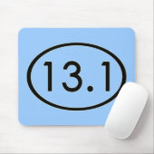 13,1 Meilen Mousepad (Mit Mouse)