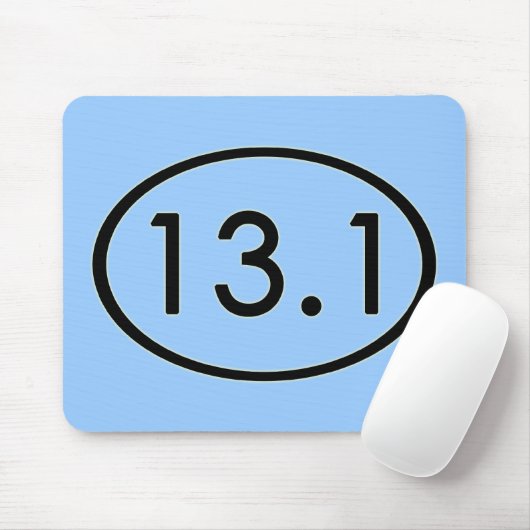 13,1 Meilen Mousepad (Mit Mouse)