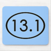 13,1 Meilen Mousepad (Vorne)