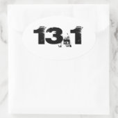 13.1 OVALER AUFKLEBER (Tasche)