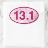 13.1 OVALER AUFKLEBER (Tasche)