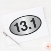13.1 OVALER AUFKLEBER (Umschlag)
