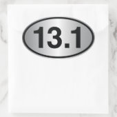13.1 OVALER AUFKLEBER (Tasche)
