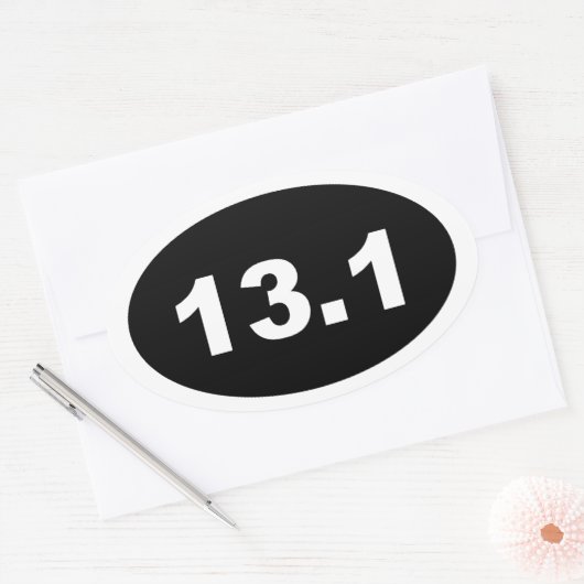 13.1 OVALER AUFKLEBER (Umschlag)