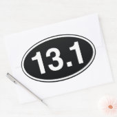 13.1 OVALER AUFKLEBER (Umschlag)