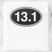 13.1 OVALER AUFKLEBER (Tasche)