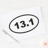 13.1 OVALER AUFKLEBER (Umschlag)