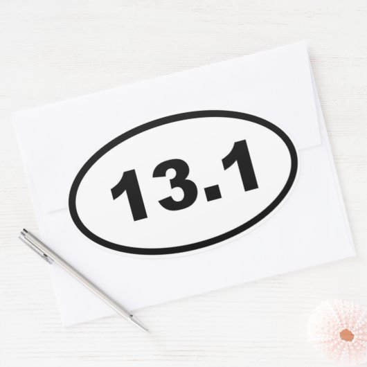 13.1 OVALER AUFKLEBER (Umschlag)