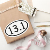 13.1 OVALER AUFKLEBER (Schenken)