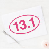 13.1 OVALER AUFKLEBER (Umschlag)